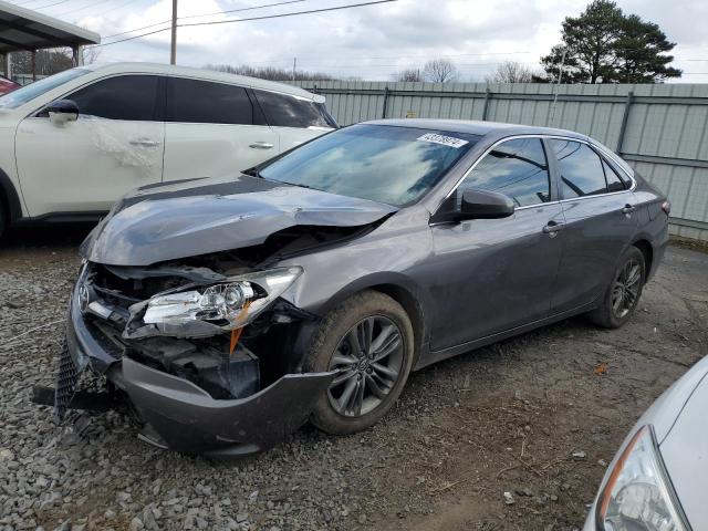 Lot #2429084535 2016 TOYOTA CAMRY LE salvage car