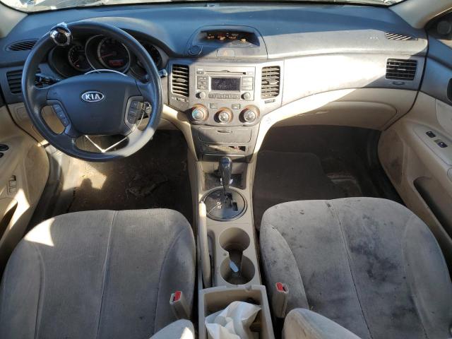 2009 Kia Optima Lx VIN: KNAGE228895331954 Lot: 44306864