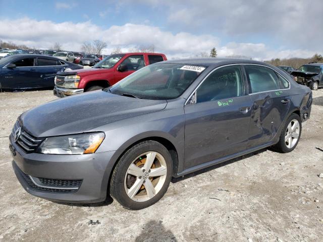 2013 Volkswagen Passat Se VIN: 1VWBH7A39DC118648 Lot: 44323624