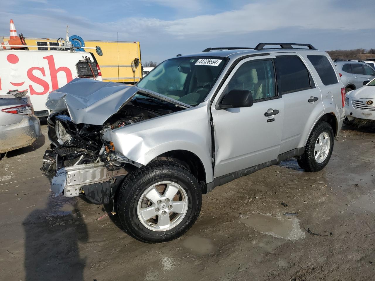 1FMCU0DG8CKA35415 2012 Ford Escape Xlt