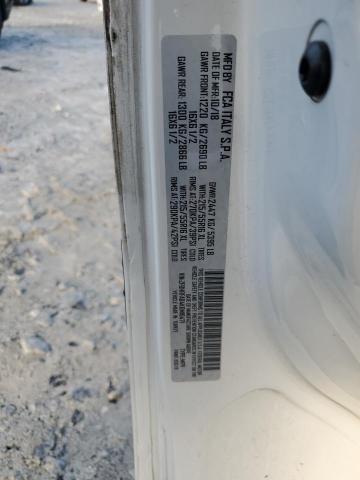 2019 RAM PROMASTER - ZFBHRFAB4K6M16471