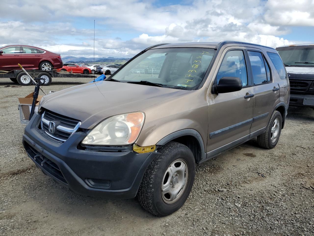 JHLRD78464C059332 2004 Honda Cr-V Lx