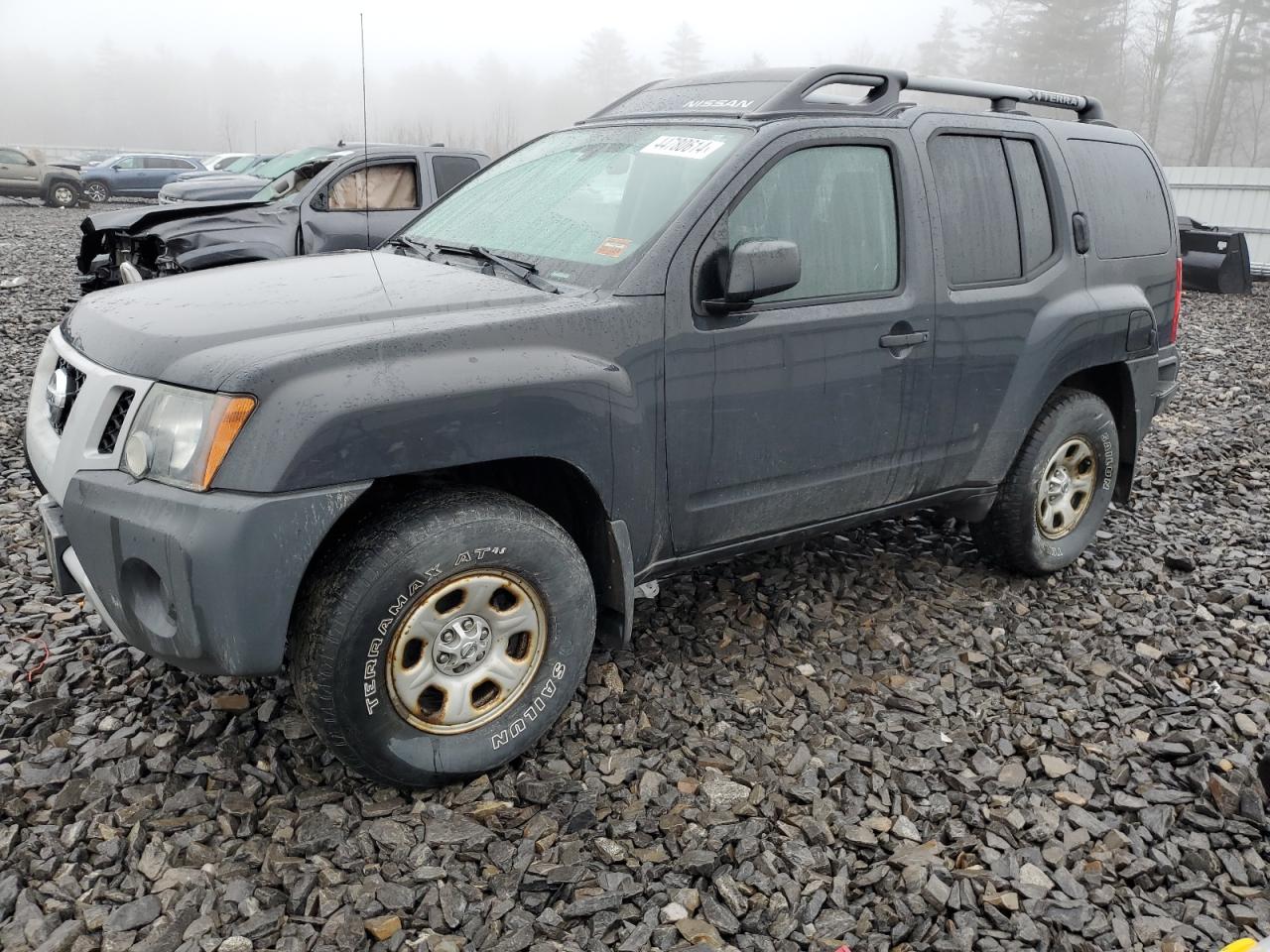 2012 Nissan Xterra Off Road vin: 5N1AN0NW4CC504049