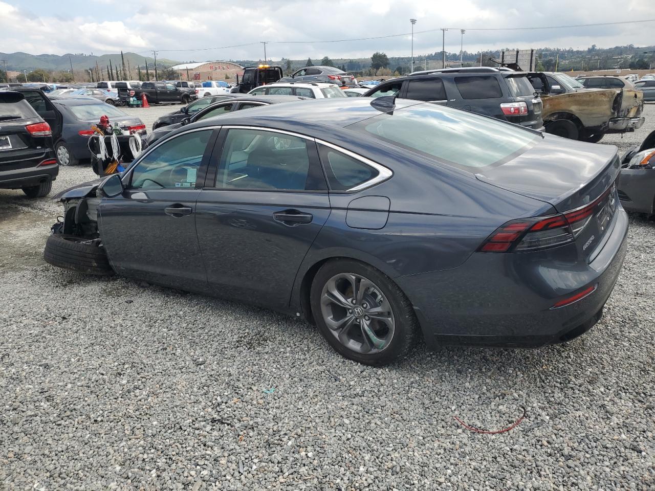 1HGCY2F61PA041305 2023 Honda Accord Hybrid Exl