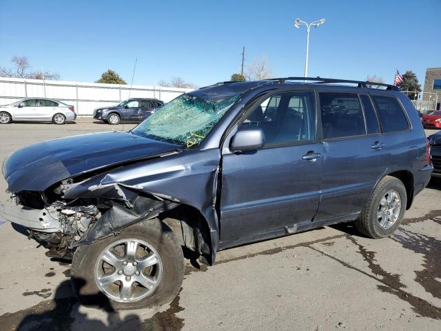 2006 Toyota Highlander Limited VIN: JTEEP21A160147453 Lot: 44217444