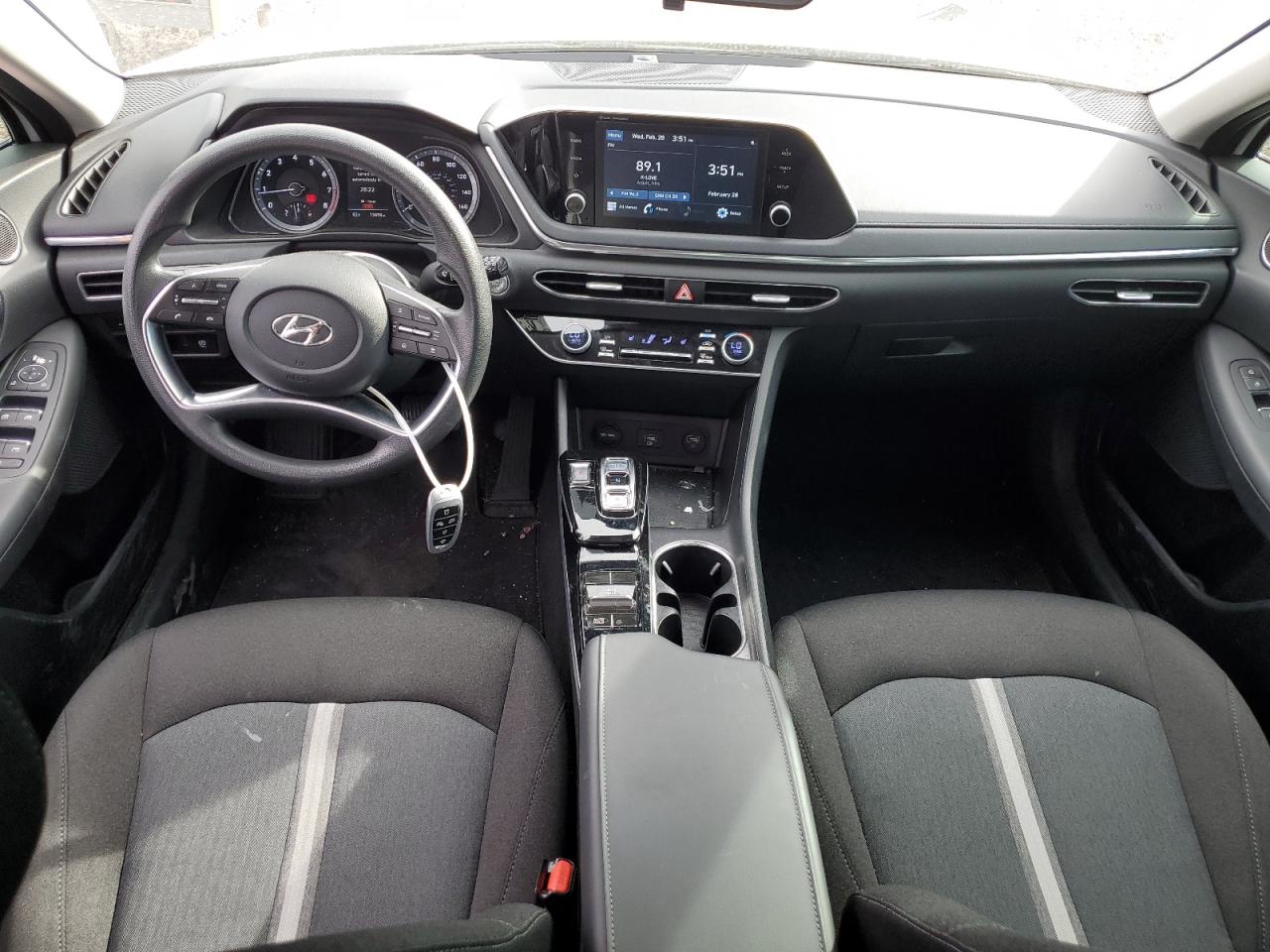 5NPEL4JA3LH046327 2020 Hyundai Sonata Sel