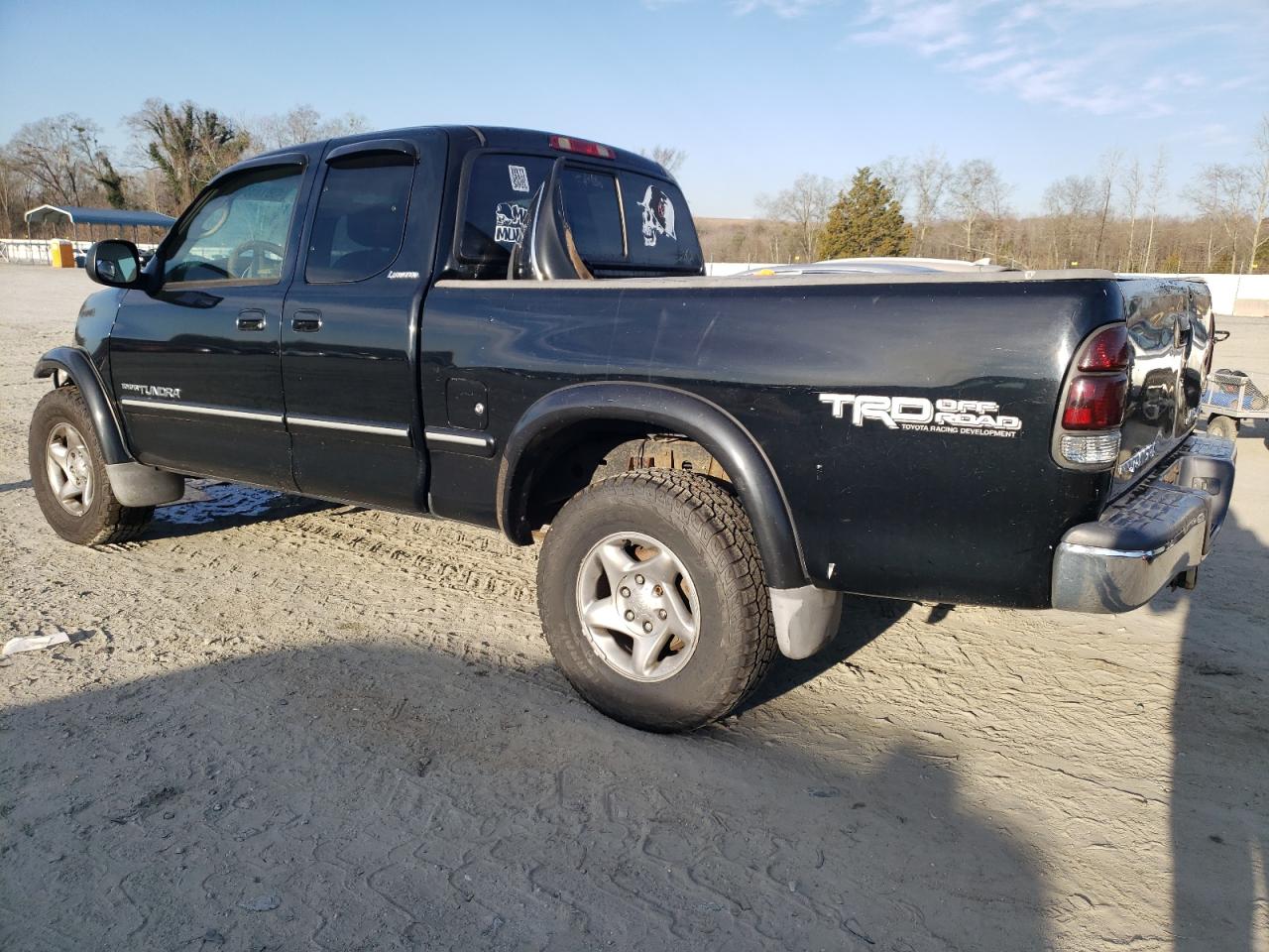 5tbbt48172s309171 5TBBT48172S309171 2002 Toyota Tundra Access Cab Limited