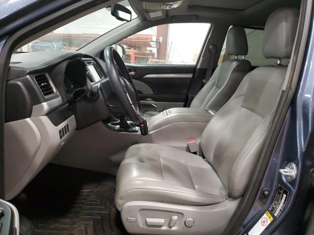 2016 TOYOTA HIGHLANDER - 5TDJKRFH9GS324278