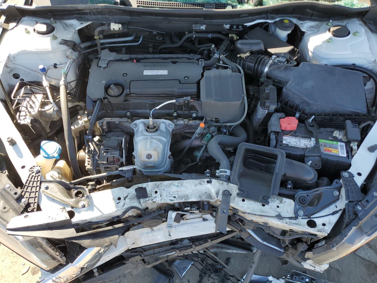 1HGCR2F30GA059006 2016 Honda Accord Lx