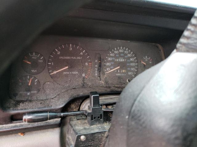 1996 Dodge Ram 1500 VIN: 1B7HC16Y2TS608754 Lot: 41114764