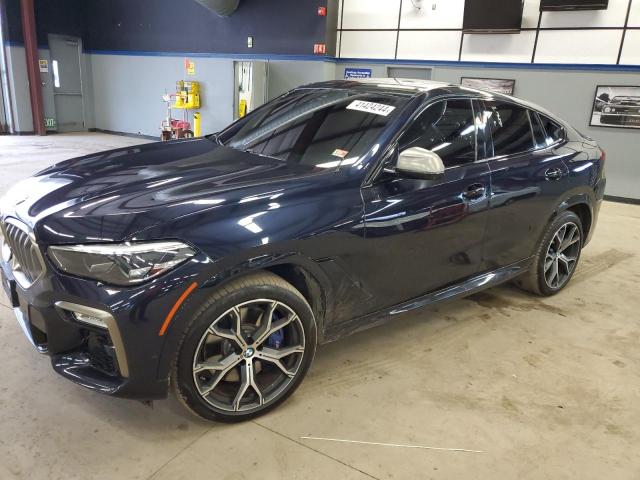 Lot #2339988335 2020 BMW X6 M50I salvage car