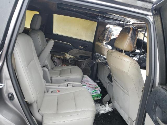 2017 TOYOTA HIGHLANDER 5TDDGRFH2HS033282