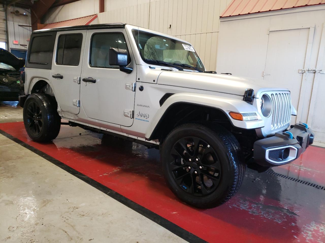 Lot #2359143819 2023 JEEP WRANGLER S