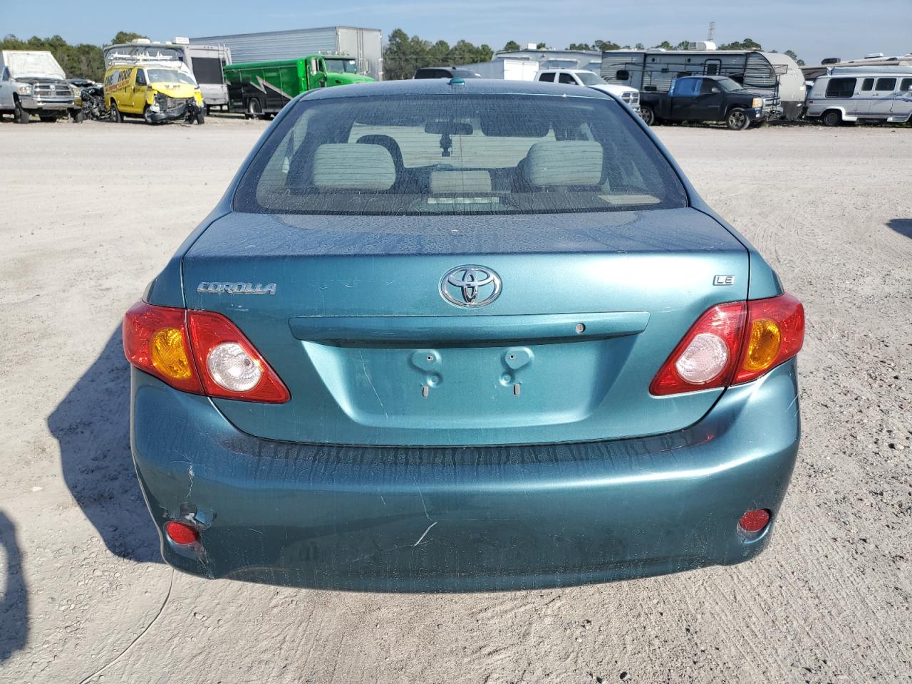 2T1BU4EE8AC389275 2010 Toyota Corolla Base