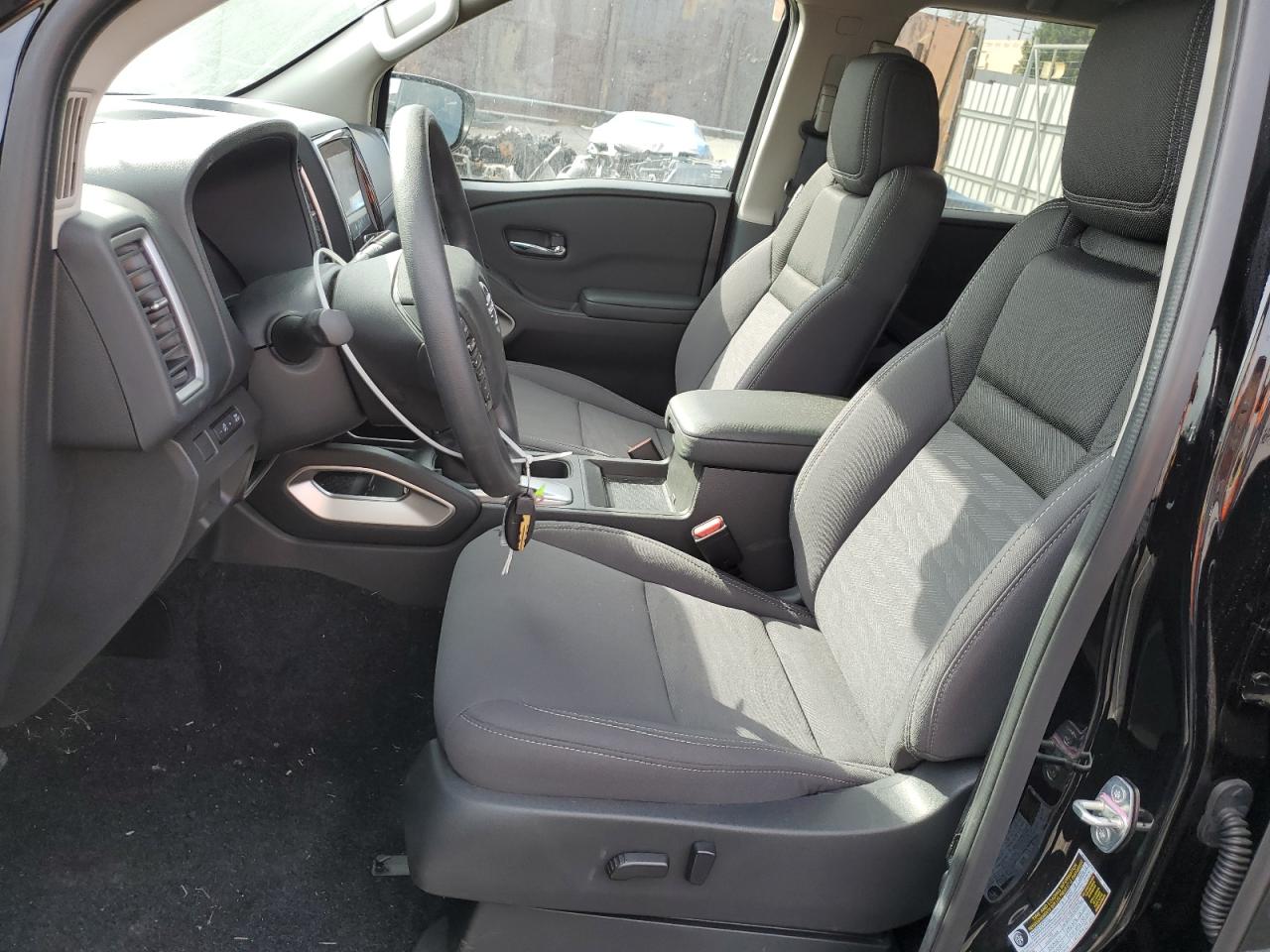 VIN: 1N6ED1EK6PN661536 2023 NISSAN FRONTIER