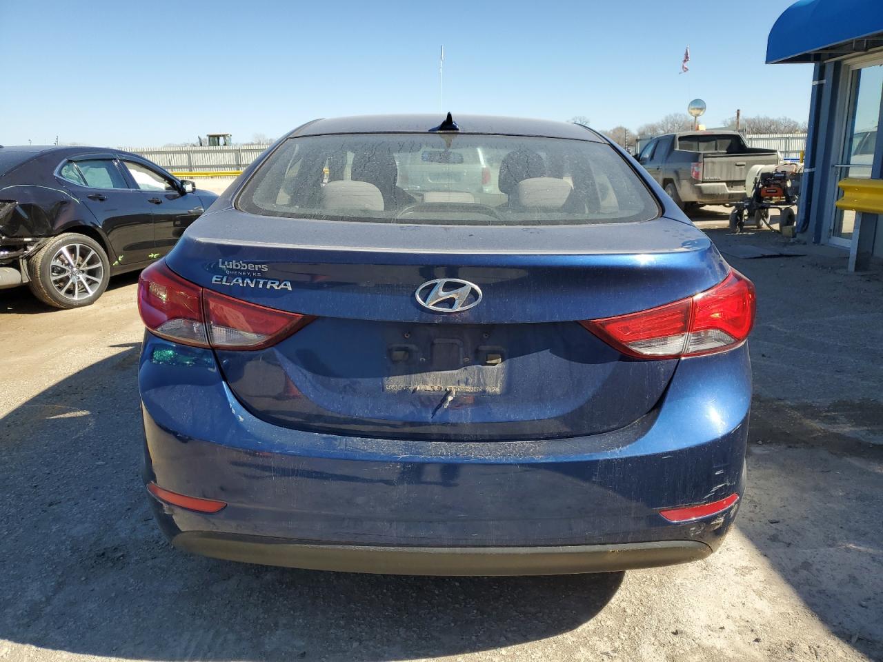 2016 Hyundai Elantra Se vin: 5NPDH4AE1GH738835