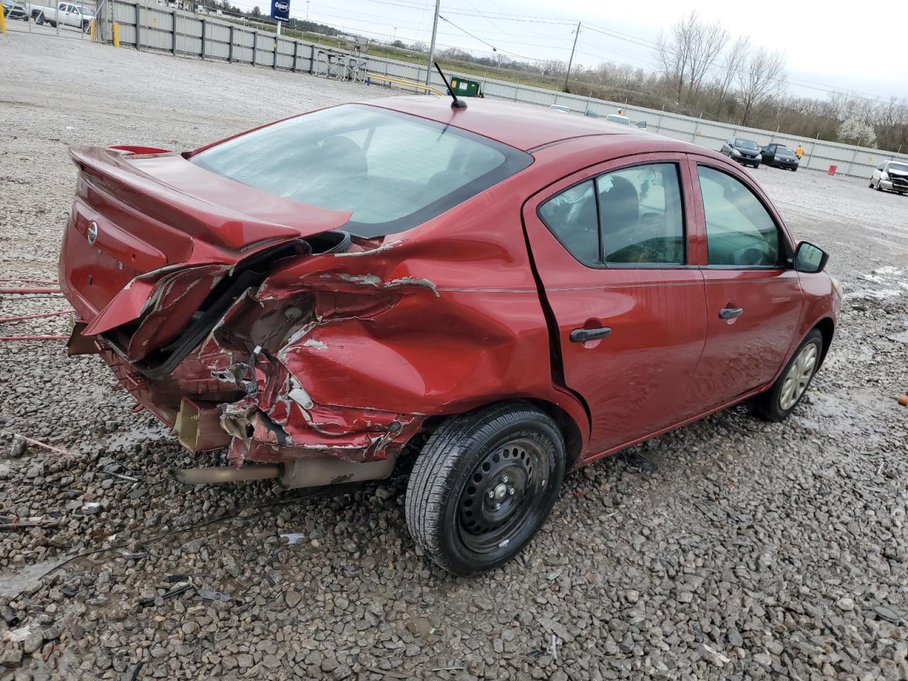 3N1CN7AP1KL824701 2019 Nissan Versa S