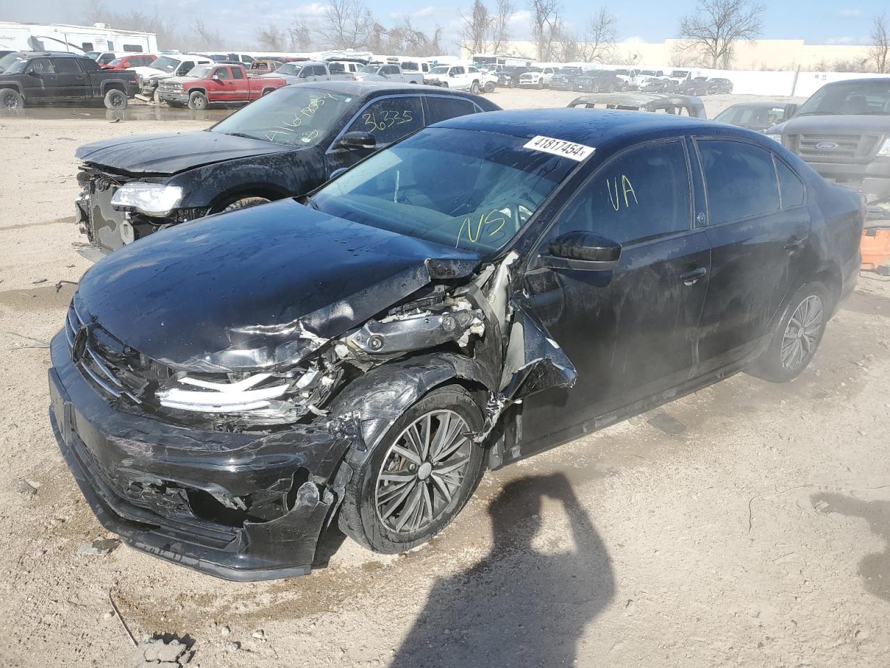 3VWDB7AJ6JM248745 2018 Volkswagen Jetta Se