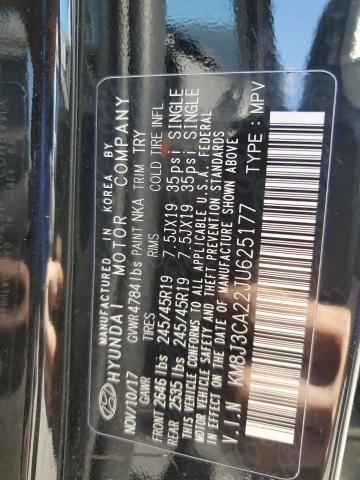 2018 HYUNDAI TUCSON VAL - KM8J3CA22JU625177