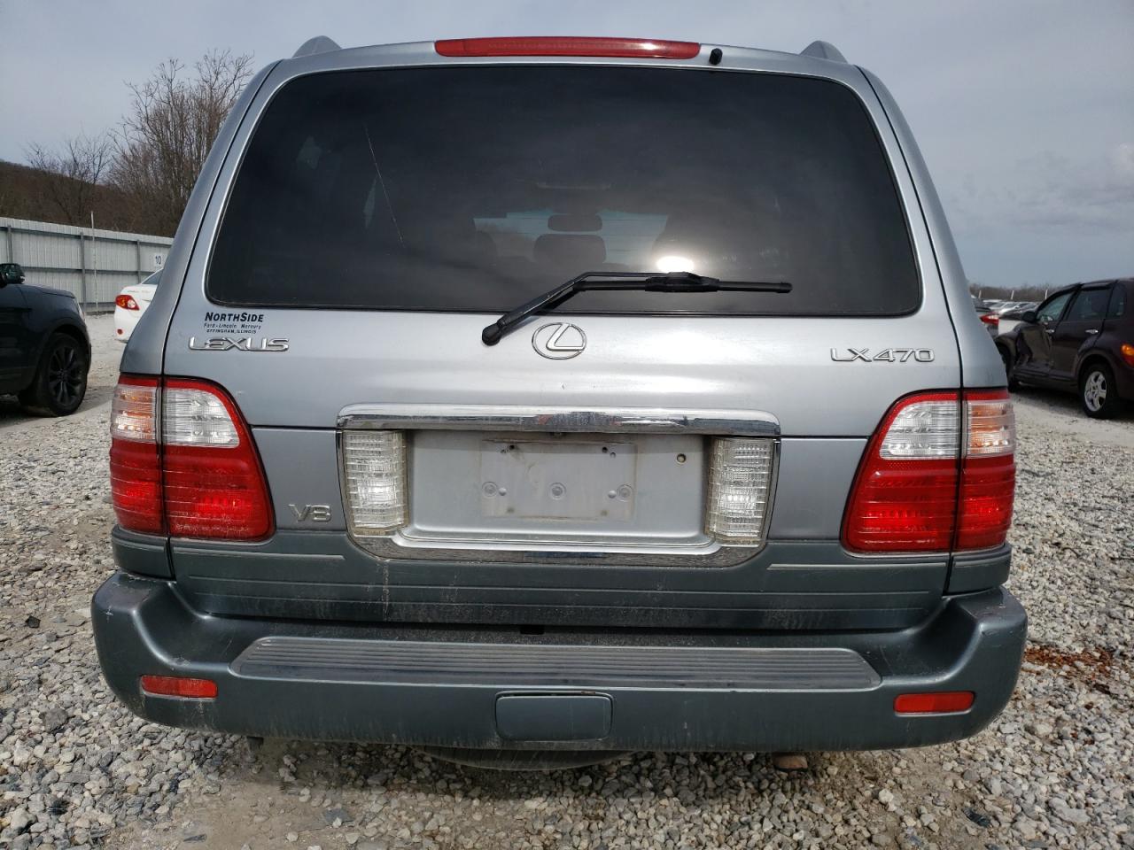 JTJHT00W453553851 2005 Lexus Lx 470