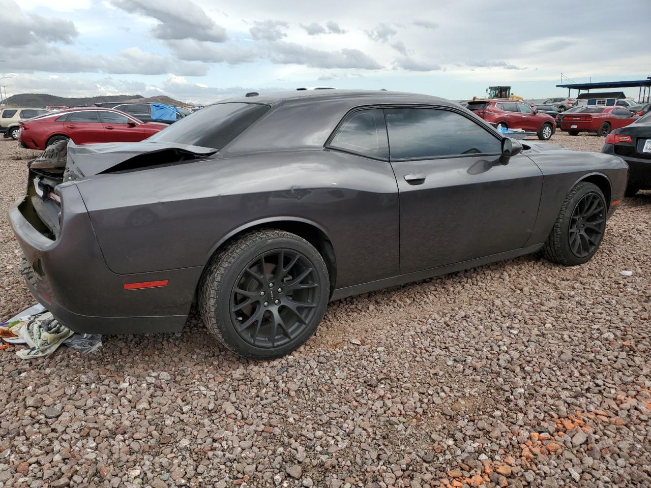 2C3CDZAG3FH704378 2015 Dodge Challenger Sxt