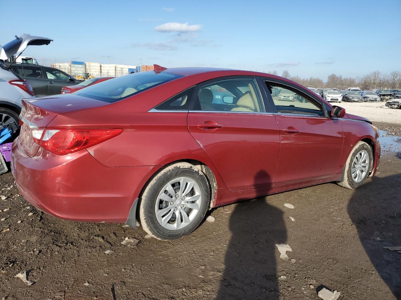 5NPEB4AC0DH575613 2013 Hyundai Sonata Gls