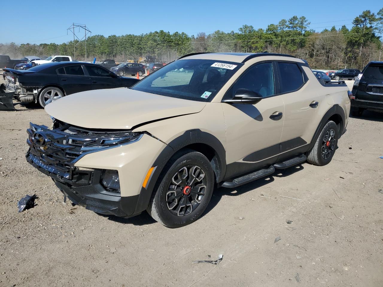 2024 Hyundai Santa Cruz at LA Greenwell Springs Copart lot