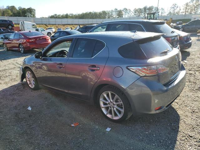 Хетчбеки LEXUS CT 200 2013 Вугільний