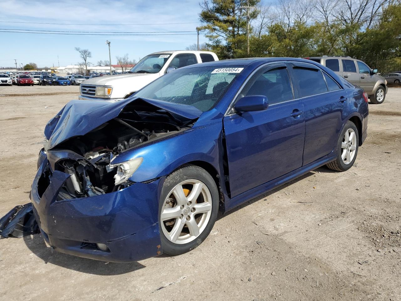 4T1BE46K47U032488 2007 Toyota Camry Ce