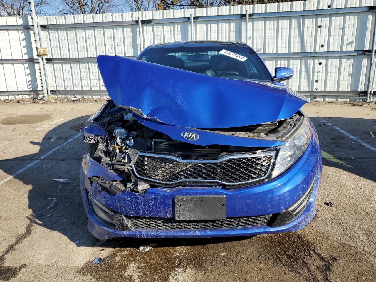 5XXGR4A60DG136728 2013 Kia Optima Sx