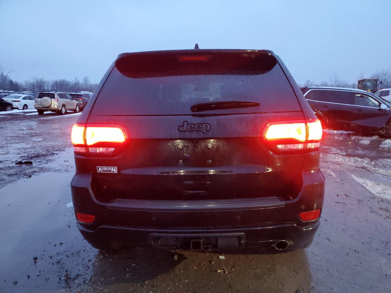 2020 Jeep Grand Cherokee Laredo vin: 1C4RJFAG3LC200618