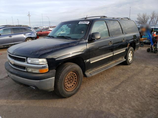 CHEVROLET SUBURBAN K