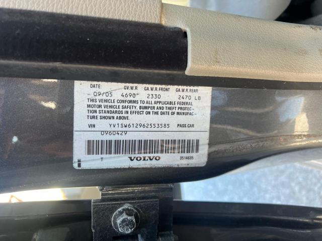 YV1SW612962553585 2006 Volvo V70