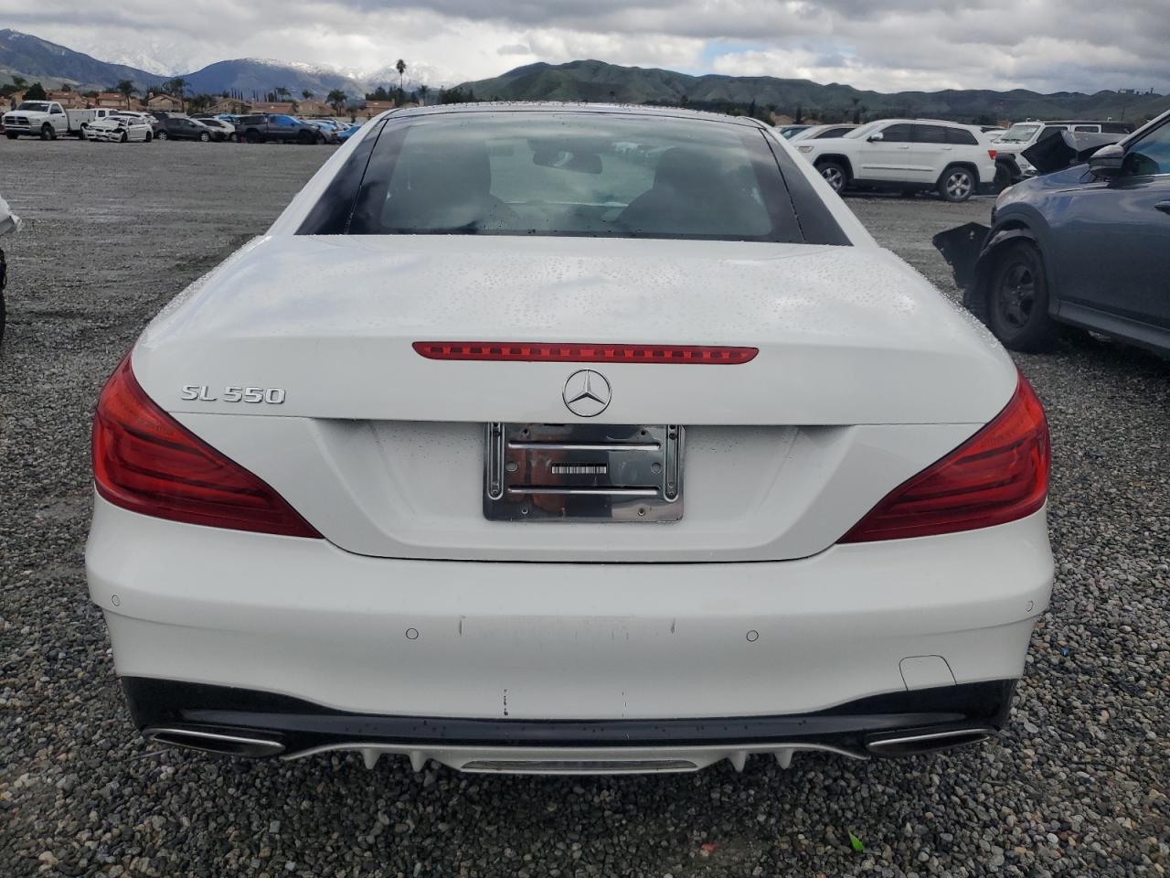 wddjk7da0hf045027 WDDJK7DA0HF045027 2017 Mercedes-Benz Sl 550