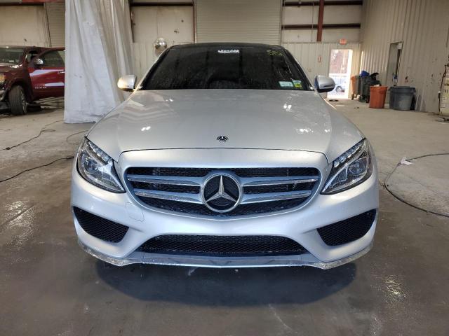 2018 MERCEDES-BENZ C 300 4MAT WDDWF4KB4JR410494