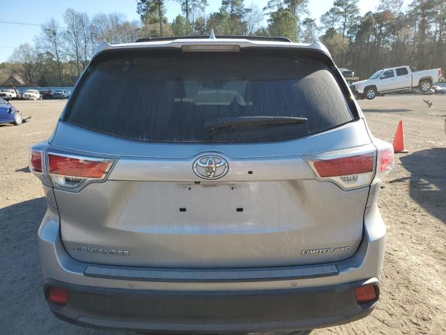 VIN 5TDDKRFH1FS088334 2015 Toyota Highlander, Limited no.6