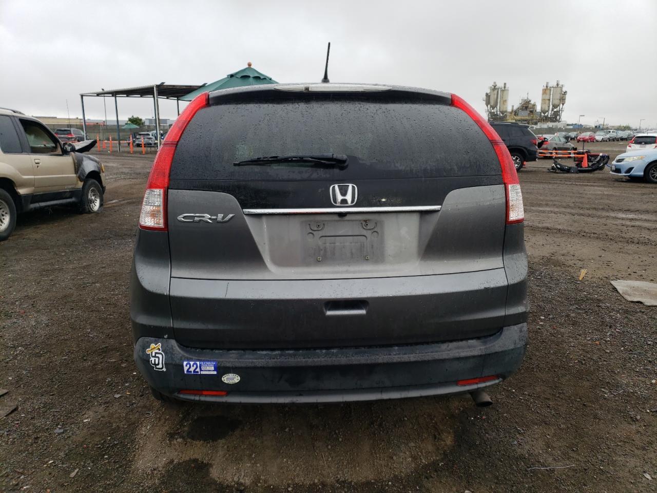 2012 Honda Cr-V Ex vin: JHLRM3H50CC011115