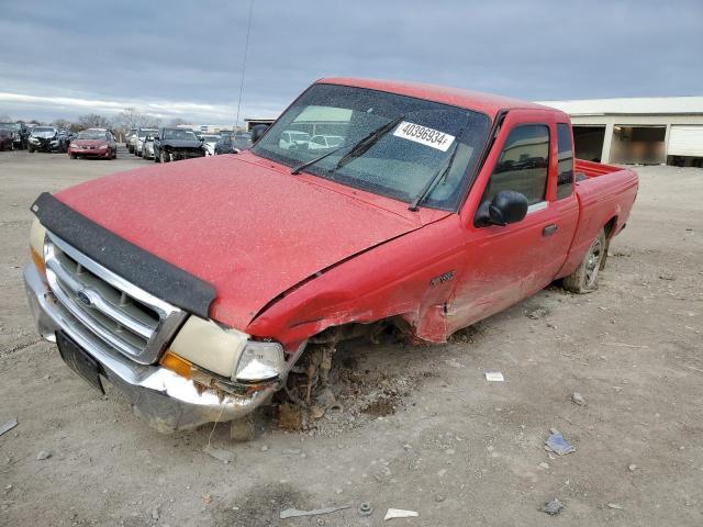 Lot #2340846776 2000 FORD RANGER SUP salvage car