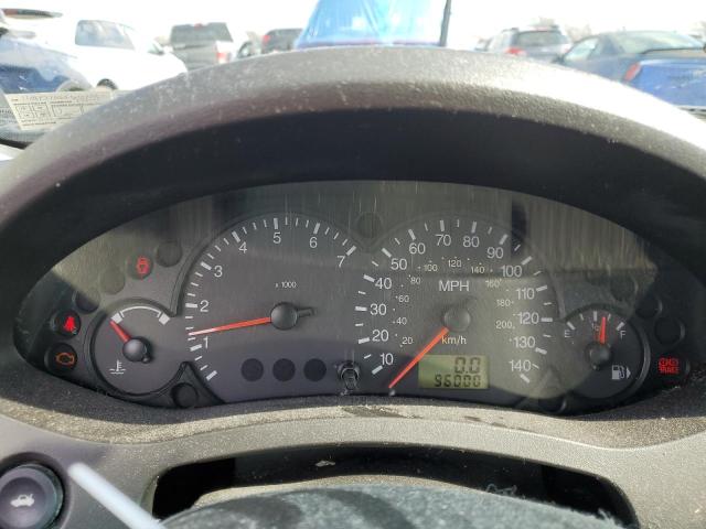 2006 Ford Focus Zx5 VIN: 1FAFP37N66W148867 Lot: 44318144