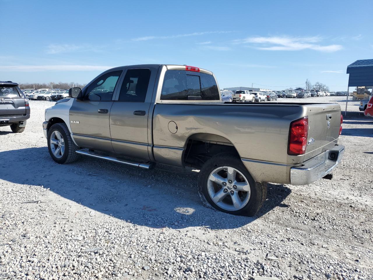 1D7HA18N78J126423 2008 Dodge Ram 1500 St 1D7HA18N78J126423 2008 Dodge Ram 1500 St