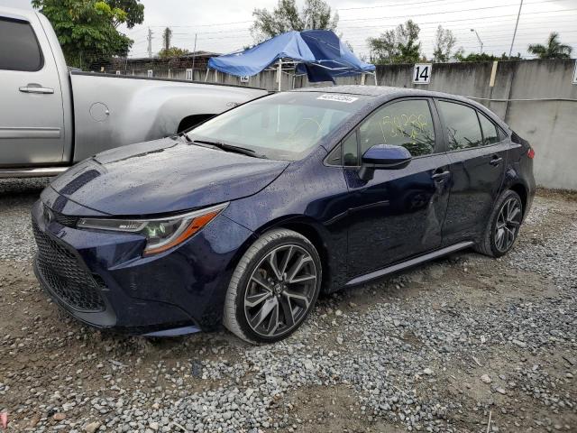 2020 TOYOTA COROLLA LE JTDEPRAE2LJ075989