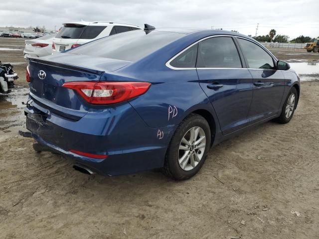 2017 Hyundai Sonata Se VIN: 5NPE24AF4HH485283 Lot: 41639354