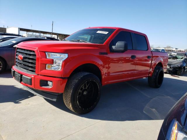 2017 Ford F-150 SuperCrew 