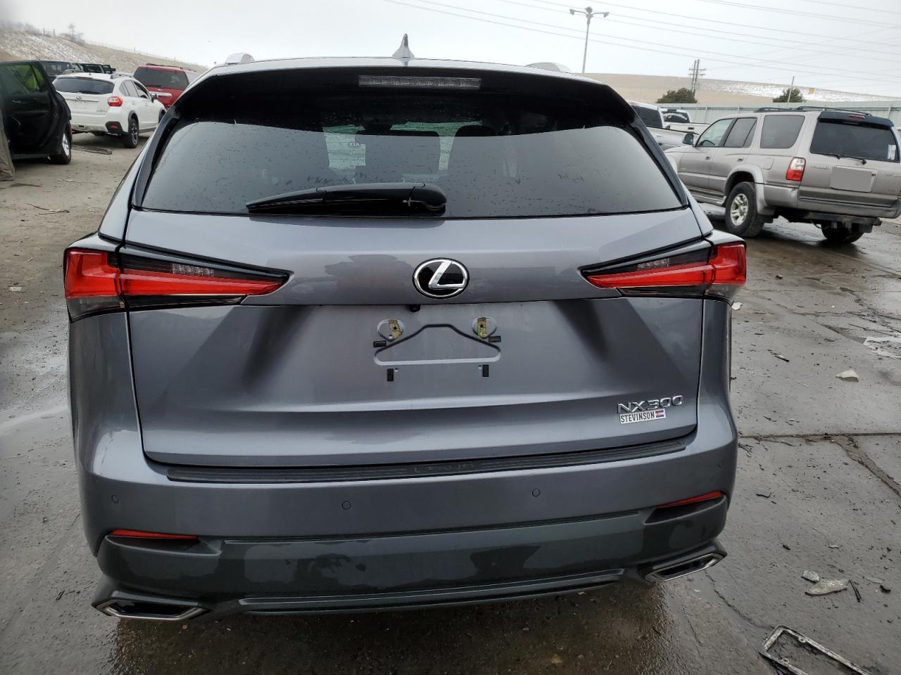 jtjbarbzxk2206226 JTJBARBZXK2206226 2019 Lexus Nx 300 Base