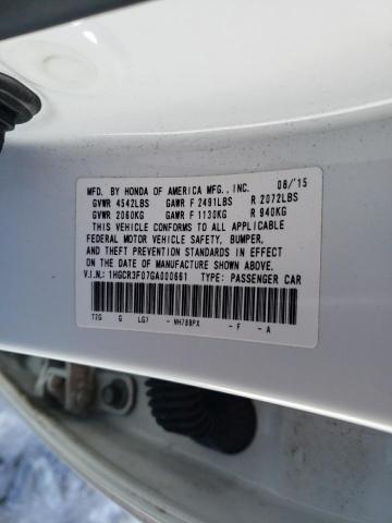 2016 HONDA ACCORD EXL 1HGCR3F07GA000661