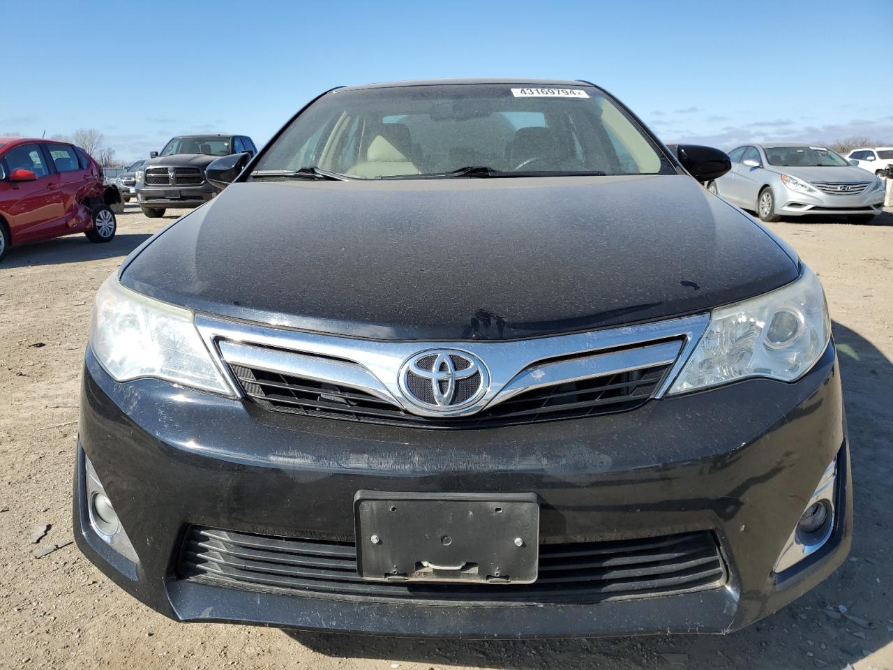 4T4BF1FKXCR227152 2012 Toyota Camry Base