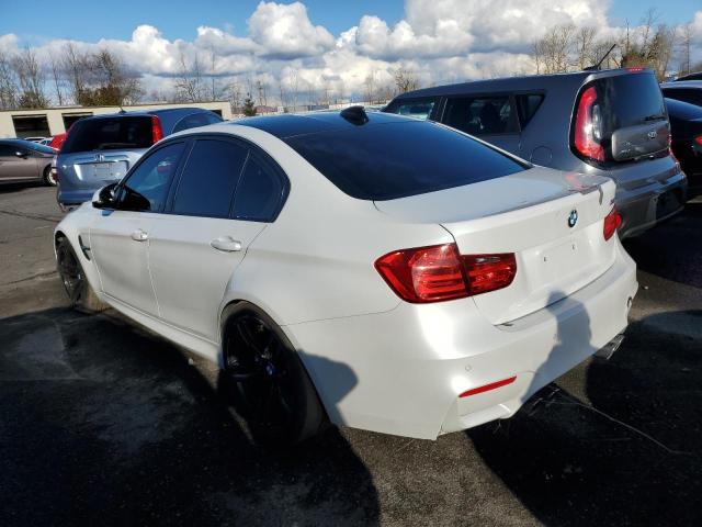 Lot #2478006659 2015 BMW M3 salvage car