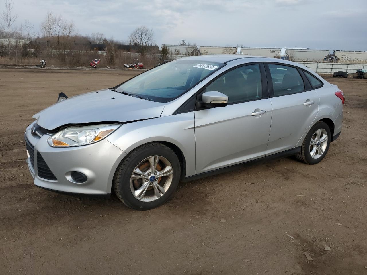 Lot #2468639793 2013 FORD FOCUS SE