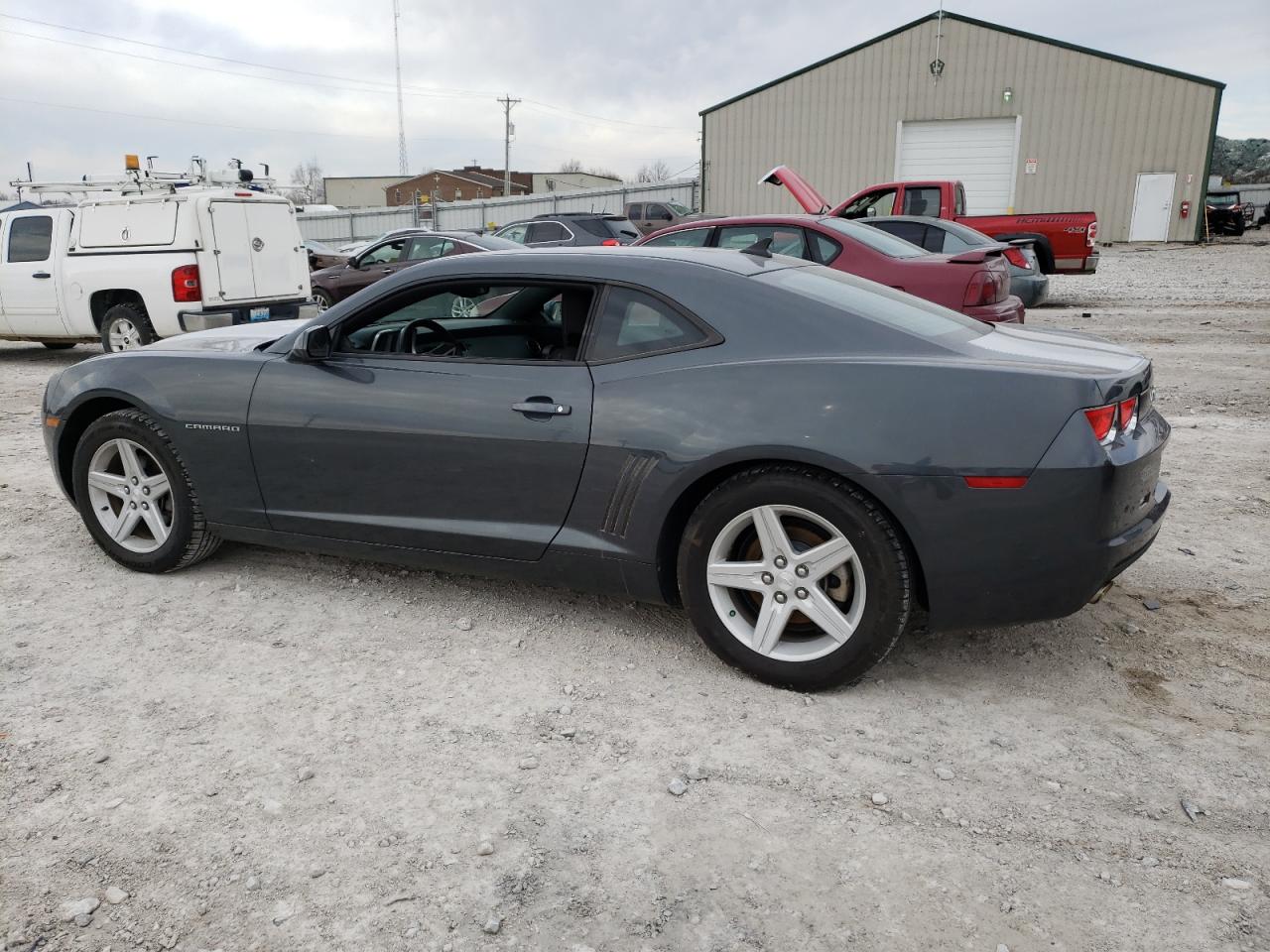 2G1FB1ED1B9122762 2011 Chevrolet Camaro Lt