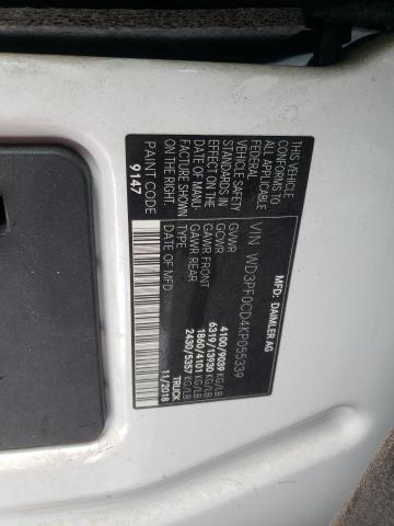 2019 MERCEDES-BENZ SPRINTER 2 - WD3PF0CD4KP055339